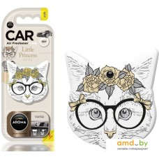 Автохимия и автокосметика для салона Aroma Car Ароматизатор полимерный Little Princess Cat Vanille 83189