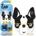 Автохимия и автокосметика для салона Aroma Car Ароматизатор полимерный Love Pets Dog Ocean Calm 92565. Фото №1