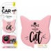 Автохимия и автокосметика для салона Aroma Car Ароматизатор полимерный Quotes Cat Bubble Gum 83197. Фото №1