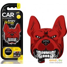 Автохимия и автокосметика для салона Aroma Car Ароматизатор полимерный Angry Dogs Black 83185