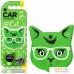 Автохимия и автокосметика для салона Aroma Car Ароматизатор полимерный Love Pets Cat Fancy Green 92570. Фото №1