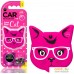 Автохимия и автокосметика для салона Aroma Car Ароматизатор полимерный Love Pets Cat Pink Blossom 92568. Фото №1