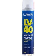 Lavr Смазка многоцелевая LV-40 400мл Ln1485