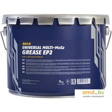 Mannol Смазка техническая EP-2 Universal Multi-MoS2 Grease 9 кг 54850