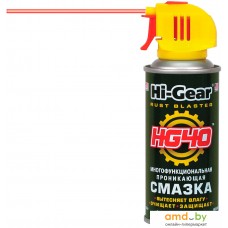 Hi-Gear Многофункциональная проникающая смазка HG40 140г HG5509