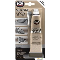 K2 Герметик силиконовый Clear Silicone B255 85г (прозрачный)