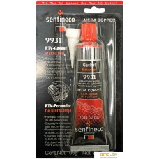 Senfineco RTV Silicone Gasket Maker Red 100г 9931