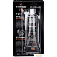 Senfineco Cиликоновый герметик RVT черный 100г 9930