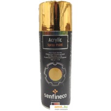 Автомобильная краска Senfineco акриловая золото Bright Metallic Gold 0.4 л