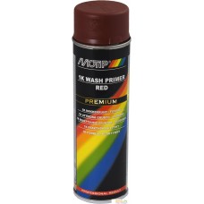 Автомобильный грунт MoTip 1K Wash Primer Red 04122 (500мл)