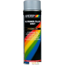 Автомобильный грунт MoTip 1K Epoxy Primer Grey 04120 (500мл)