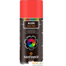 Автомобильная краска Senfineco акриловая красный Pure Red 0.4 л