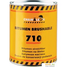 Антикоррозийные, антигравийные средства для кузова Chamaleon Битумная мастика под кисть 710 1кг 37101