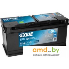 Автомобильный аккумулятор Exide Start-Stop EFB EL1000 (100 А·ч)