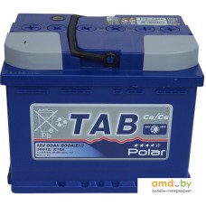 Автомобильный аккумулятор TAB Polar Blue (60 А·ч) (121060)