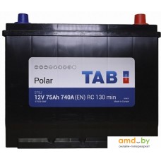 Автомобильный аккумулятор TAB Polar S Asia (75 А·ч) (246875)