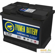 Автомобильный аккумулятор Tyumen Battery Premium AGM (60 А·ч)