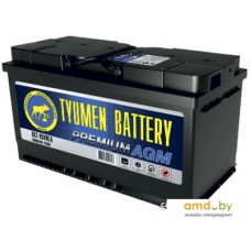 Автомобильный аккумулятор Tyumen Battery Premium AGM (95 А·ч)