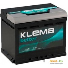 Автомобильный аккумулятор Klema Better 6СТ-60 АзЕ (60 А·ч)