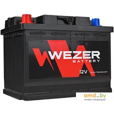 Автомобильный аккумулятор Wezer WEZ75680L (75 А·ч)