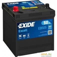 Автомобильный аккумулятор Exide Excell EB505 (50 А/ч)