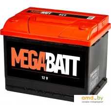 Автомобильный аккумулятор Mega Batt 6СТ-62 NR (60 А·ч)