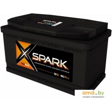 Автомобильный аккумулятор Spark 750A (EN) L+ SPA90-3-L (90 А·ч)