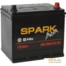 Автомобильный аккумулятор Spark Asia 480/600A EN/JIS L+ SPAA65-3-L (65 А·ч)