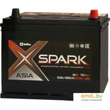 Автомобильный аккумулятор Spark Asia 530/650A EN/JIS L+ SPAA70-3-L (70 А·ч)