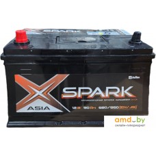 Автомобильный аккумулятор Spark Asia 680/850A EN/JIS L+ SPAA90-3-L (90 А·ч)