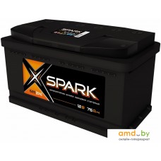 Автомобильный аккумулятор Spark 620A (EN) L+ SPA75-3-L (75 А·ч)