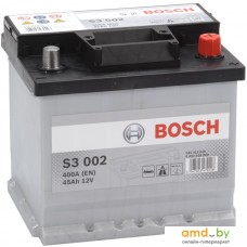 Автомобильный аккумулятор Bosch S3 004 (553401050) 53 А/ч