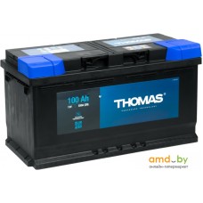 Автомобильный аккумулятор Thomas R (100 А·ч)