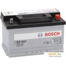 Автомобильный аккумулятор Bosch S3 007 (570144064) 70 А/ч