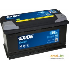 Автомобильный аккумулятор Exide Excell EB950 (95 А/ч)