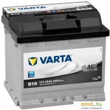 Автомобильный аккумулятор Varta Black Dynamic B19 545 412 040 (45 А/ч)