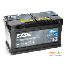 Автомобильный аккумулятор Exide Premium EA852 (85 А/ч)