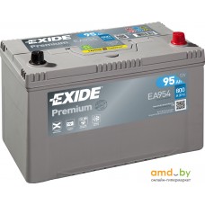 Автомобильный аккумулятор Exide Premium EA954 (95 А·ч)