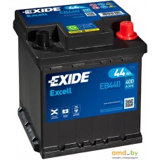 Автомобильный аккумулятор Exide Excell EB440 (44 А/ч)