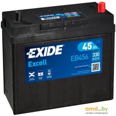 Автомобильный аккумулятор Exide Excell EB456 (45 А/ч)