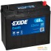 Автомобильный аккумулятор Exide Excell EB456 (45 А/ч). Фото №1