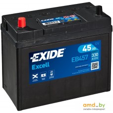 Автомобильный аккумулятор Exide Excell EB457 (45 А/ч)