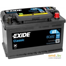 Автомобильный аккумулятор Exide Classic EC652 (65 А/ч)