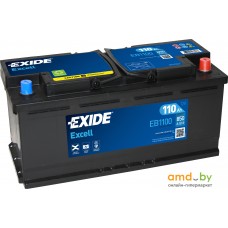 Автомобильный аккумулятор Exide Excell EB1100 (110 А/ч)