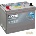 Автомобильный аккумулятор Exide Premium EA755 (75 А/ч). Фото №1