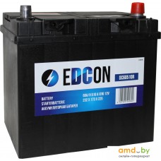 Автомобильный аккумулятор EDCON DC60510R (60 А·ч)