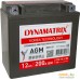 Автомобильный аккумулятор Dynamatrix AGM DEK131 200A (12 А·ч). Фото №1