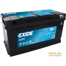 Автомобильный аккумулятор Exide Start-Stop AGM EK950 (95 А/ч)