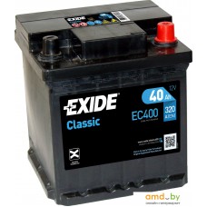 Автомобильный аккумулятор Exide Classic EC400 (40 А/ч)