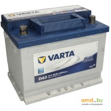 Автомобильный аккумулятор Varta Blue Dynamic D43 560 127 054 (60 А/ч)